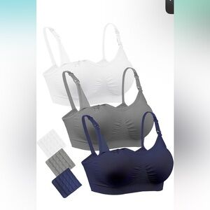 3 Nursing Bras